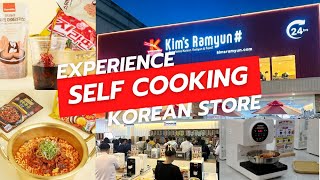 SELF COOKING Korean Store na Open for Franchise [upl. by Sharpe]