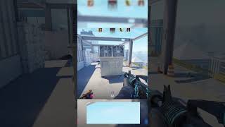 Vertigo 1v4 Clutch Defuse cs2 fps gaming counterstrike clutch counterstrike2 [upl. by Ociram]