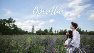 🎶 Operetta  Folk Music with Accordion 🎶 [upl. by Ahsikam]