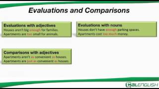 Evaluations and Comparisons [upl. by Haig]