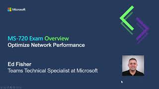 MS720 CERT  Module 2  Optimize Network Performance [upl. by Romilly]