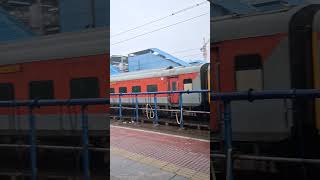 Egmore Nellai Express Shortsvedio chennai egmore 2024 15th october [upl. by Kohcztiy204]