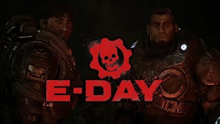 Austin REACTS to Gears of War EDay  Official Announce Trailer [upl. by Coleman]