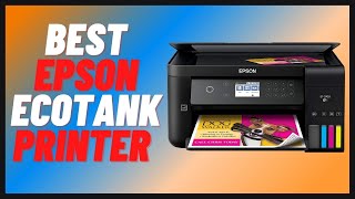 The 5 Best Epson EcoTank Printers in 2024– Reviews and Comparison [upl. by Amorette]