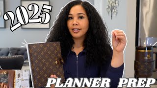 2025 Planner Setup The Year of Ultra Productivity  LV GM Agenda Crossbow Erin Condren [upl. by Nyvrem]