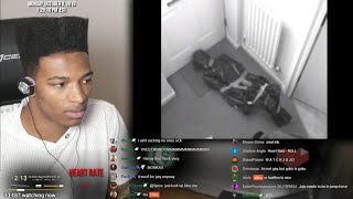 Etika Reacts To A Daisy Leaves Spooky Highlights [upl. by Guendolen]