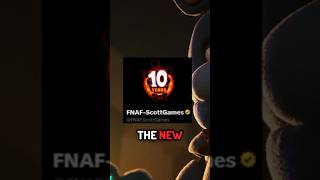 FNAF NEW Official NEWS ACCOUNT RELEASED fnaf fnafmovie securitybreach fnaf2 fnafmovie2 [upl. by Edris]