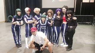 【DREAM IX】OniCon Cosplay Skit 2018  Boku no Hero  My Hero Academia [upl. by Greggory]