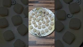 Coconut Sandesh Recipe  Diwali Special Recipe  Easy Sweets Recipe  shorts food sandesh [upl. by Irem527]