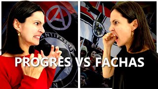 PROGRES vs FACHAS  La batalla final [upl. by Kamila442]