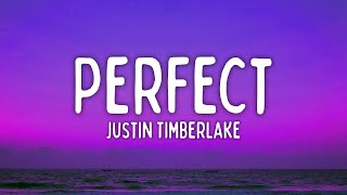 Justin Timberlake  Perfect Lyrics FT Eric André Daveed Diggs Kid Cudi amp Troye Sivan [upl. by Shabbir]