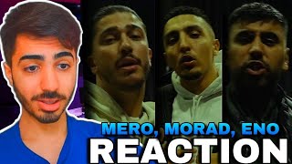 DIESE DREI 😯 ENO MORAD MERO  IMAGINANDO Reaction [upl. by Groveman]