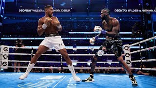 Anthony Joshua vs Deontay Wilder 2024  A CLOSER LOOK [upl. by Cone]