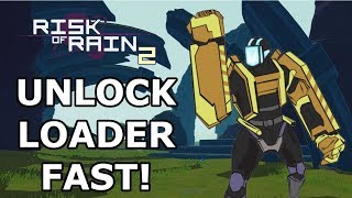 Risk of Rain 2 Loader Unlock Guide  ROR2 Skills 20 New Character Unlock [upl. by Yesima]