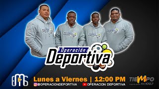 OPERACIÓN DEPORTIVA RADIO  25SEPTIEMBRE2024  EN VIVO [upl. by Ayitahs]