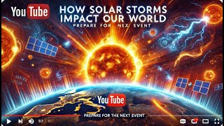 The Impact of Solar Storms [upl. by Ymmij]