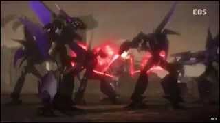 Transformers Prime  Megatron S02E25 Korean Dubbed [upl. by Eetsud]