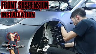 E60 530D Installing M Sport Suspension  Fixing Handling Issues  Part 3 [upl. by Akimot]