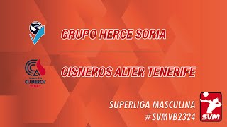 Grupo Herce Soria VS Cisneros Alter Tenerife [upl. by Dick]