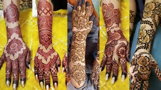 35 Bridal Mehndi Designs Full Hand Bridal Henna 2023 Dulhan Ke Liye Mehndi Design [upl. by Jamie393]