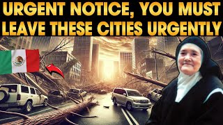 Urgent Depart These Major Cities Immediately  Message from Virgin Mary [upl. by Nahtannhoj740]