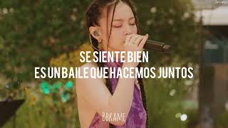 Only  Lee Hi Letra en español [upl. by Htilil]