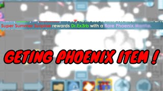 GOT PHOENIX ITEM  GROWTOPIA SUMMERFEST 2024  🔥 [upl. by Ailedua]