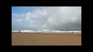 Playa de Bidart en euskera Bidarte es una localidad francesa [upl. by Nnylsor]