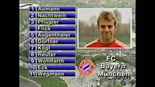 Bayern München vs SSC Napoli 1988  1989 [upl. by Ardnasyl290]