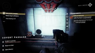 Final Pair of Switches in Zero Hour Location Guide Destiny 2 [upl. by Raimes]