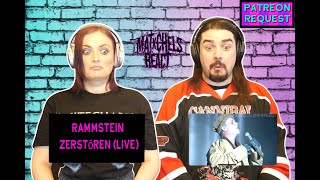 Rammstein  Zerstören Live ReactReview [upl. by Etnauq]