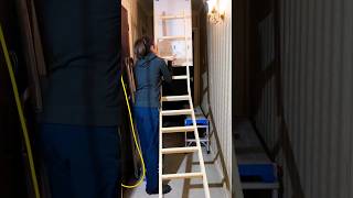 DIY Loft Ladder Hatch Kit Installation [upl. by Mosora]