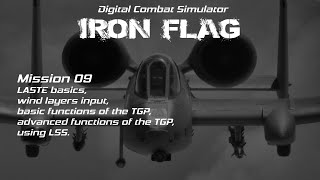 DCS A10C2 IRON FLAG Kampagne by Baltic Dragon M09 [upl. by Hgiellek]