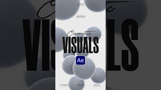 Create Cinematic Visual Motion Graphics in After Effects [upl. by Nairim]