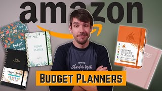 The 5 BEST Budget Planners on Amazon  Full Reviews and Ranking [upl. by Cila]