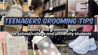 Grooming Hacks for Students Look Your Best Every Day in 2024 Grooming Tips for teenagers Glow up [upl. by Fesoy]