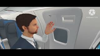 Air Safety world ERJ 140 VS A320 Life best Five Night at Freddys Instrumental 1 💵💸 Gameplay [upl. by Nike]