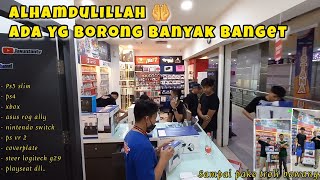 ALHAMDULILLAH ps5 slim laku keras  Beli ps5 slim  ps vr2  logitech G29  borong sekaligus promo [upl. by Kloman664]