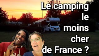 Camping et aire gratuite de Courville sur Eure [upl. by Sparkie]