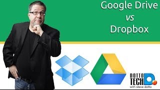 Dropbox vs Google Drive [upl. by Ikiv]