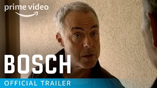 Bosch Season 3  Official Trailer  Prime Video [upl. by Reyaht]