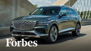 Inside The 79000 Genesis GV80 A True Luxury SUV  Cars amp Bikes  Forbes [upl. by Gudren]