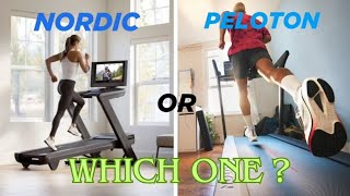 Peloton Tread vs NordicTrack 2450 Which Treadmill is Best for You [upl. by Suollecram913]