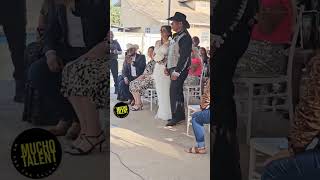 Bronco 956 and Norma Ramirez getting married bronco956 bronco muchotalent viral foryou [upl. by Lilla958]