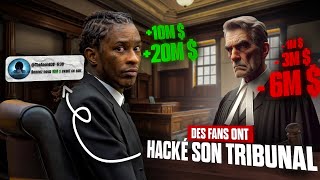 Young Thug  Des fans ONT HACKÉ LE TRIBUNAL  Explications [upl. by Tiffy665]