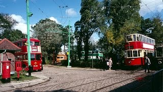 East Anglia Transport Museum In The 1990s [upl. by Linnell]