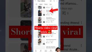 How to grow my YouTube account 🤙trending shortsfeed ytshorts [upl. by Dalury]