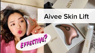 Aivee Skin Lift Home Device Review  Unboxing [upl. by Edmonda]