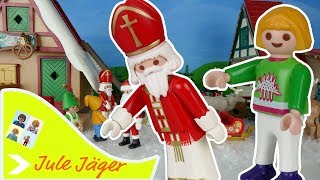 Playmobil Film deutsch  Ist Nikolaus krank  Kinderfilm mit Jule Jäger [upl. by Kermy]