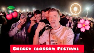 Phareng First Time Cherry Blossom Festival 2024  Among Khasi people  Meghalaya India Shillong [upl. by Jori]